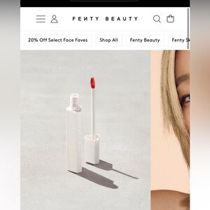 Fenty Beauty poutsicle shade strawberry sangria